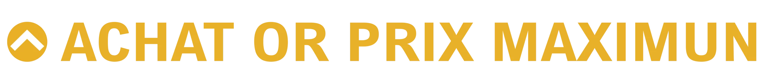 ACHAT OR PRIX MAXIMUM